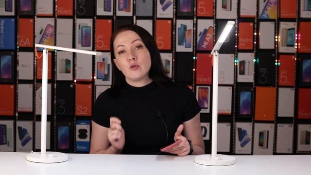 Настольная лампа Xiaomi Mi LED Desk Lamp 1S -Теперь лучше и ярче. Сравнение с предшественником смотреть онлайн