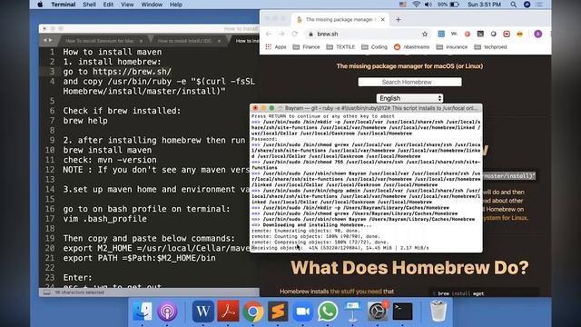 How to Install Maven on Mac using Homebrew | Techpro Education смотреть онлайн