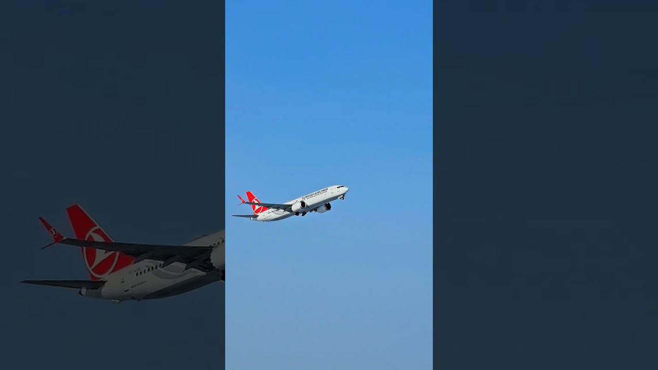 Boeing 737 MAX 8. #short #shorts #tyrkey #istanbul #fly #sky #737 смотреть онлайн