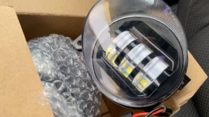 Sal-man противотуманные led фары что это ? На примере Гольф 5