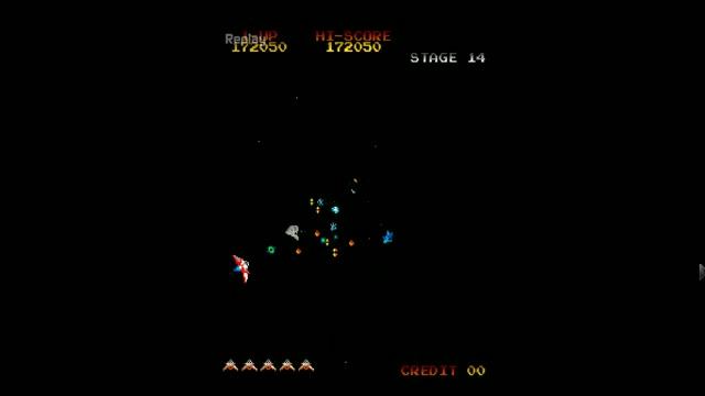 Getting 7th Place In The World For Gyruss In The Game Room For Xbox 360 - 1 / 2 смотреть онлайн