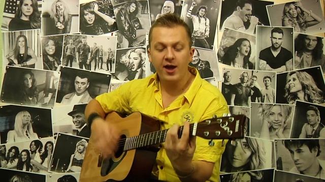 MBAND - Посмотри на меня (кавер на гитаре Максим Матющенко) смотреть онлайн