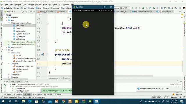 Sqlite#03 Deletion | Alert Dialog Creation | Long Click Listner | Android Application Development смотреть онлайн