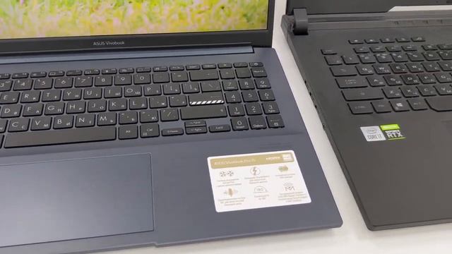 Сравнение Игровых ноутбуков Asus VivoBook Pro 15 Oled VS Asus Rog Strix Scar 17. Какой выбрать? смотреть онлайн