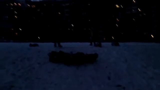 Гуляем на горке