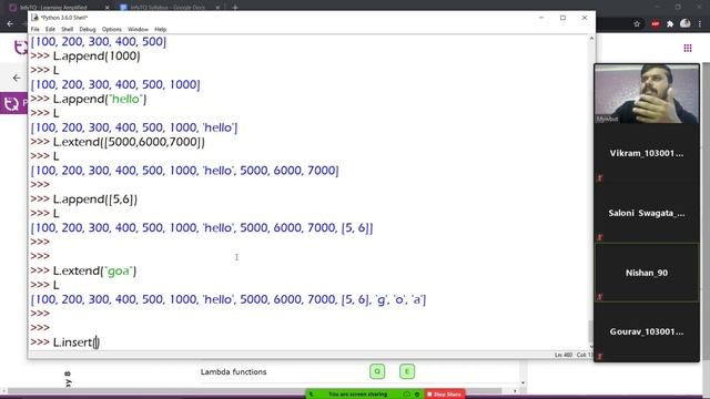 Python Lists in 1 Video | Resuming the 100 Days of Python Programing Playlist смотреть онлайн