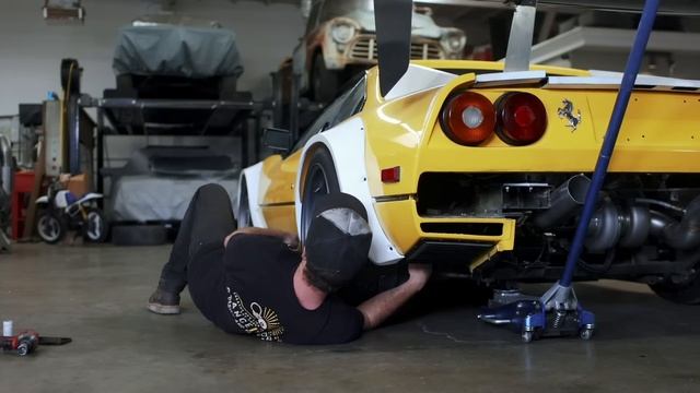 WHEELS! - The Honda-Powered Ferrari is ON THE GROUND! 16+ Months of Work For This! смотреть онлайн
