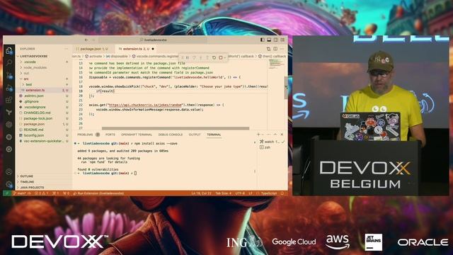 Build your first VS Code extension in 30 minutes By Sébastien Blanc смотреть онлайн