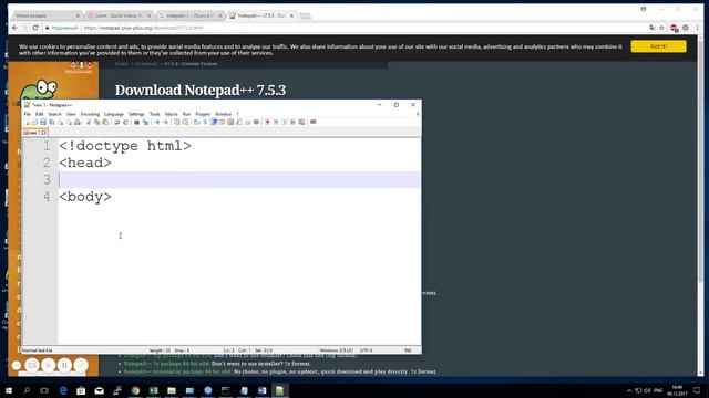 Создание сайта на HTML и CSS для чайников от чайника смотреть онлайн