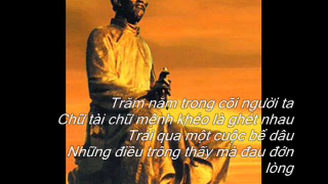 Tho Kieu - Nguyen Du - Tram nam trong coi nguoi ta смотреть онлайн