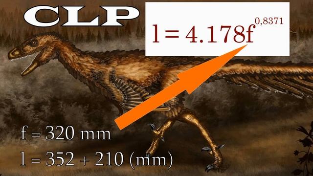 Динозавры и математика: CLP (коэффициент адаптивности к бегу) смотреть онлайн