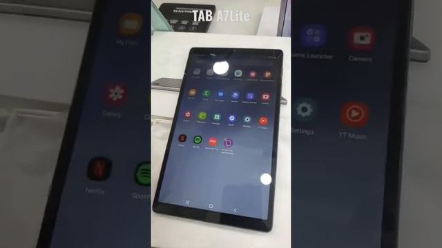 SAMSUNG TAB A7 Lite смотреть онлайн
