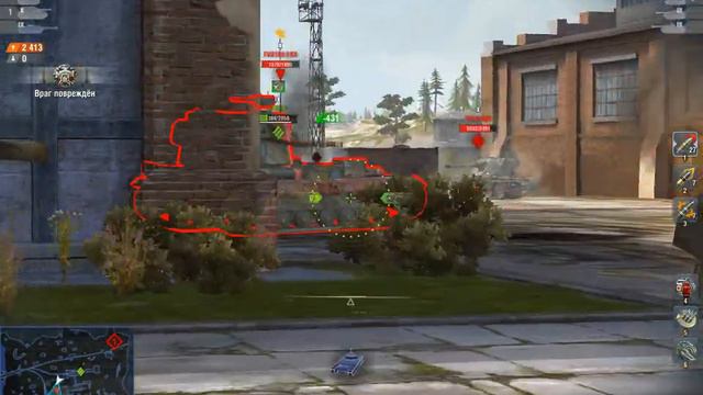 WOT Блиц #38. Тайп это любовь. 6264 урона. смотреть онлайн