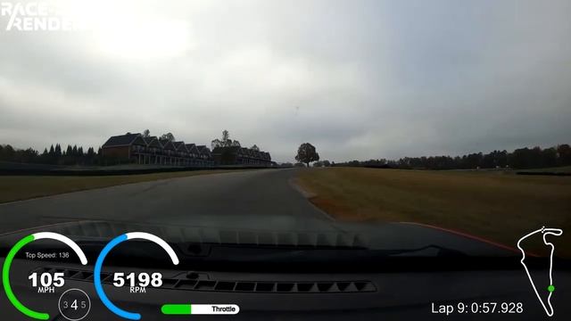 VIR Full Nov 2022 fastest lap 2.13.159 (2013 Camaro SS/1LE) смотреть онлайн