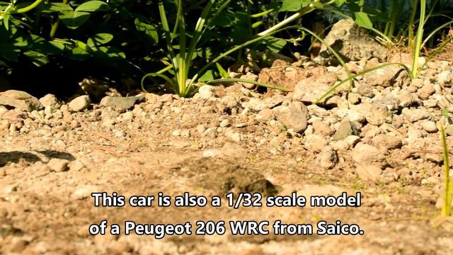The Peugeot 206 WRC смотреть онлайн