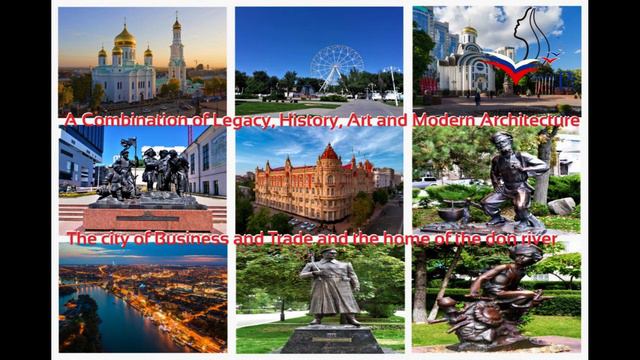 Mantra Tourus - Trip to Russia - RostovOnDon смотреть онлайн