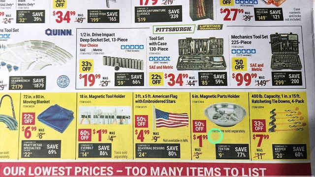 Harbor Freight Parking Lot Sale! all the tool deals смотреть онлайн