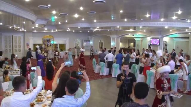 Отчетное видео Тусау Кесер той -Руслан Искаков смотреть онлайн