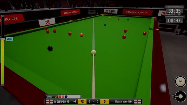 Snooker Online 154 Break смотреть онлайн