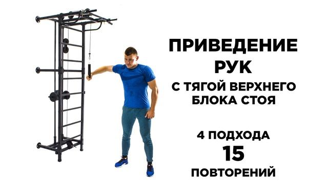 тренировка FULLBODY для мужчин