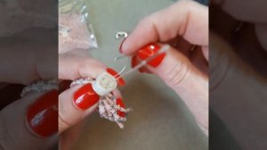 Бисерная кисть для сотуара