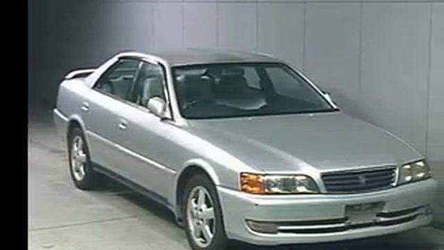 1997 TOYOTA CHASER S JZX100 смотреть онлайн