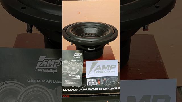 Сабвуфер AMP Mass 80012D2 (нуждается в ремонте) смотреть онлайн
