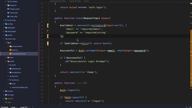 Slim 4 Authentication (Lesson 20: "Flash" Errors To Form & Validation Rules Dependent on Database) смотреть онлайн