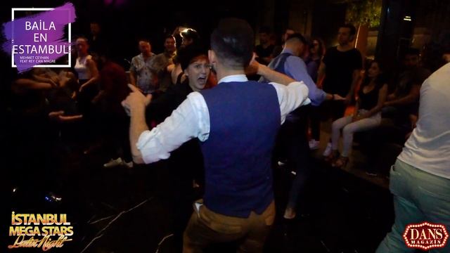 İstanbul Mega Stars Latin Night - Baila en Estambul - Grand Pera İstanbul смотреть онлайн