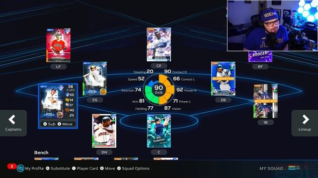 MLB The Show, but I can only hit MOONSHOTS! смотреть онлайн