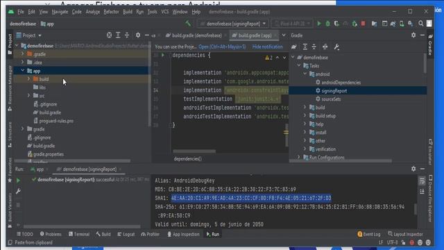 Notificaciones en tiempo real Android Firebase смотреть онлайн