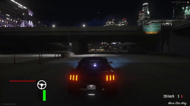 Ford Mustang GT 5.0L V8 Sound Mod смотреть онлайн