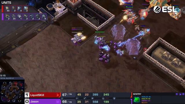 Unbreachable gap? - Skillous vs Jason - Bo3 - (StarCraft 2) смотреть онлайн