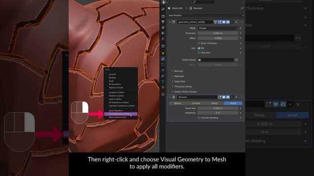 Blender Secrets - Create Geometry with Mask Extract смотреть онлайн