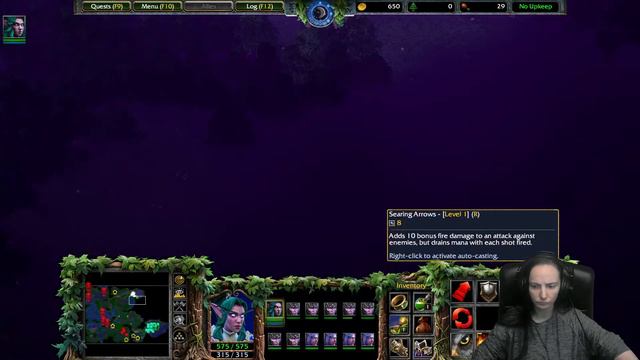 Warcraft III: Reforged | By The Grace Of Elune | Part 20 смотреть онлайн