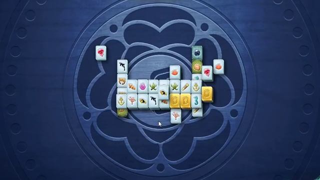 Microsoft Mahjong December 21st, 2016 Golden Tiles - solved смотреть онлайн