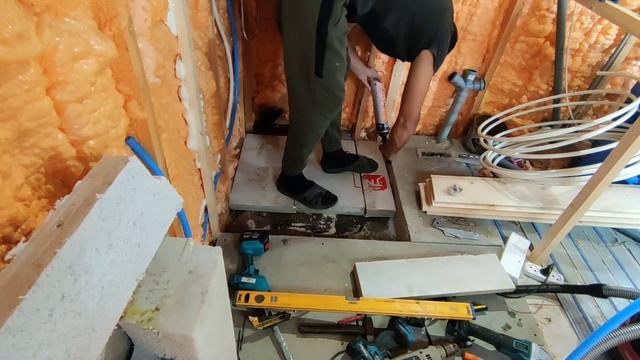 Tiny House/Душевая перегородка/Тропический душ своими руками смотреть онлайн