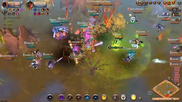 Albion Online: Outnumbered Fights - Small Scale смотреть онлайн
