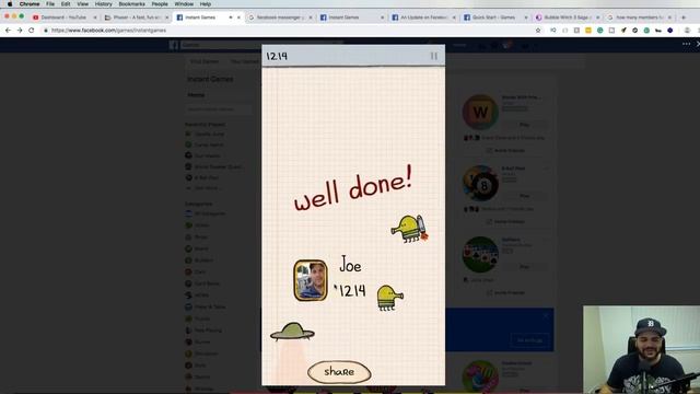 How to make money with Javascript with facebook Instant Games смотреть онлайн