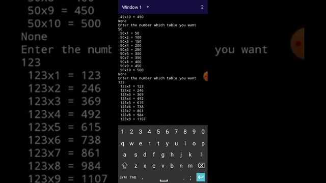 Automatic Table Generator Tool Using Python l Python Programming Language Practice l смотреть онлайн