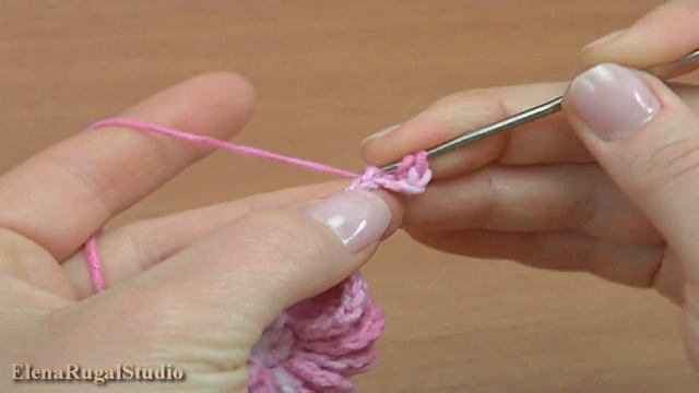 Crochet 3D Flower with Sharp Petals смотреть онлайн
