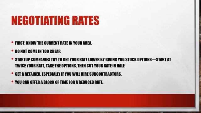 Contract Programming смотреть онлайн