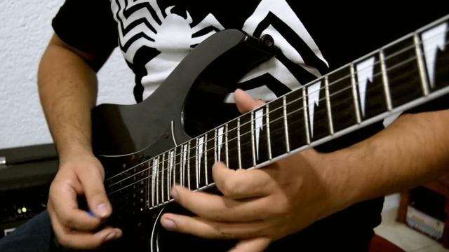Spider-man: Homecoming (Intro Marvel Studios) Guitar Cover смотреть онлайн
