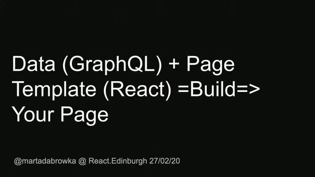 Building an SEO-savvy project with GatsbyJS by Marta Dabrowka смотреть онлайн