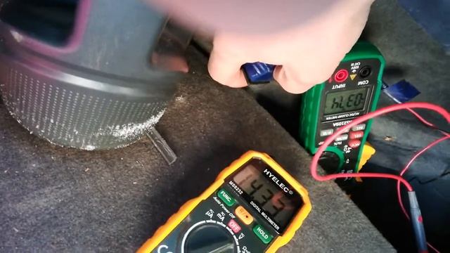 Влияние напряжения на ток заряда LTO при -44°C смотреть онлайн
