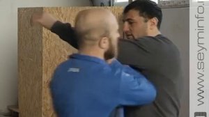 Болевые и удушающие приёмы со стойки.