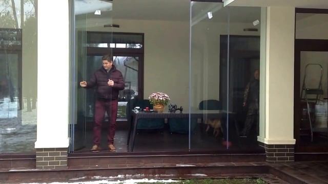 Безрамное остекление летней террасы смотреть онлайн