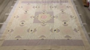 Пэчворк для новичков. Сборка лоскутного одеяла.