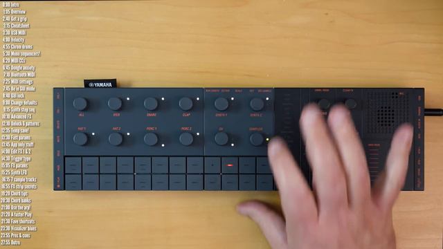 YAMAHA SEQTRAK - 30 advanced tips and 5 things to know before you buy // Review & Tutorial смотреть онлайн