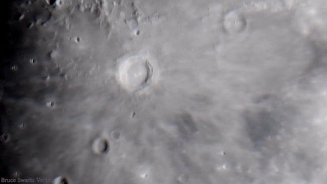 the Moon close up with a Celestron 14 inch HD Telescope filmed on October 7th 2022 смотреть онлайн